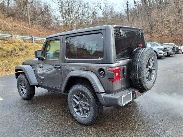 2025 Jeep Wrangler WRANGLER 2-DOOR SPORT S