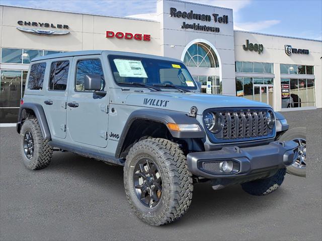 2025 Jeep Wrangler WRANGLER 4-DOOR WILLYS