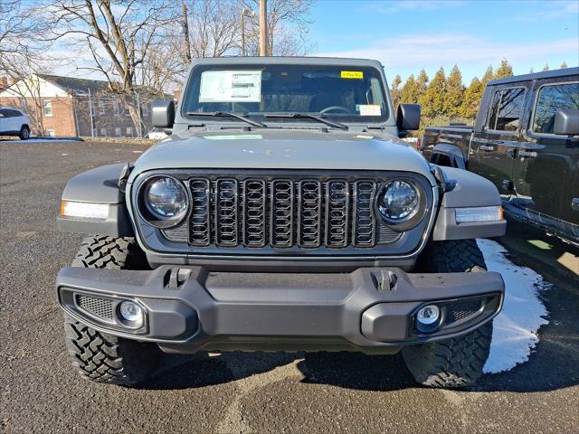 2025 Jeep Wrangler WRANGLER 4-DOOR WILLYS