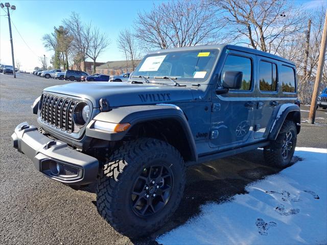 2025 Jeep Wrangler WRANGLER 4-DOOR WILLYS