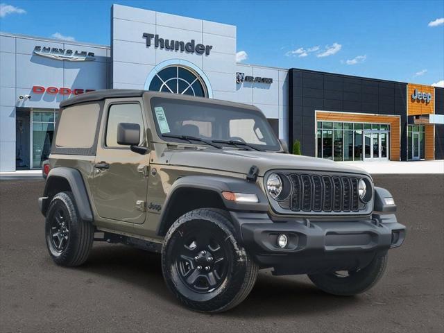 2025 Jeep Wrangler WRANGLER 2-DOOR SPORT