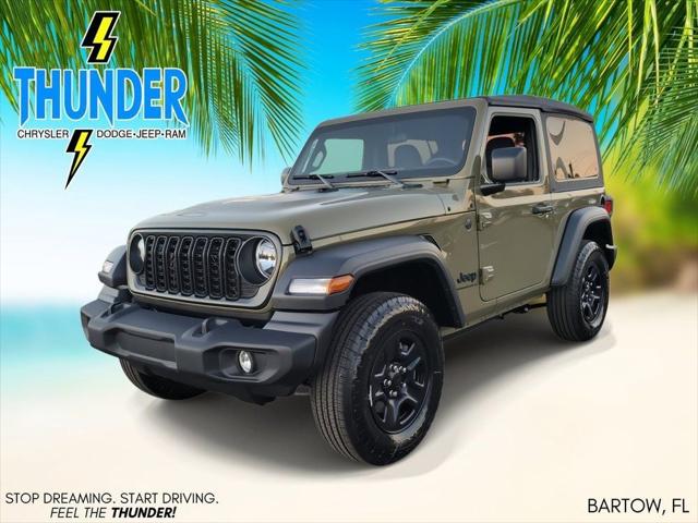 2025 Jeep Wrangler WRANGLER 2-DOOR SPORT