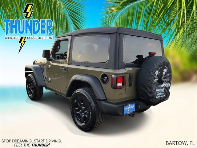2025 Jeep Wrangler WRANGLER 2-DOOR SPORT