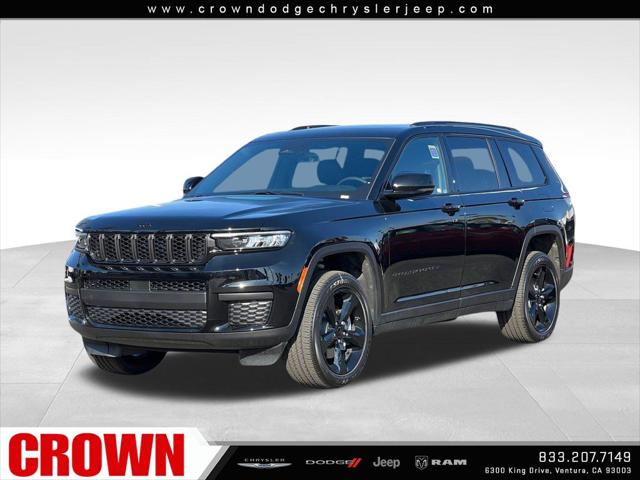 2025 Jeep Grand Cherokee GRAND CHEROKEE L ALTITUDE X 4X2 2025 Jeep Grand Cherokee GRAND CHEROKEE L ALTITUDE X 4X2