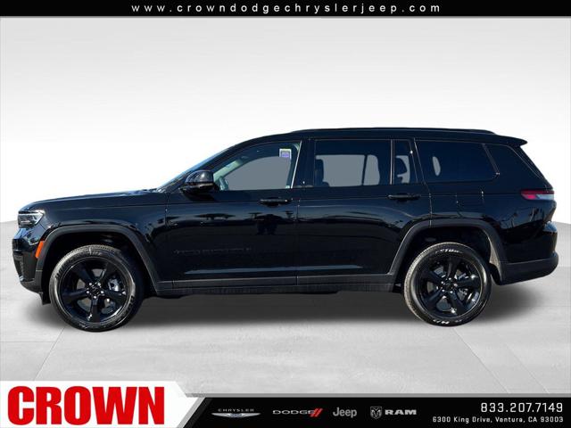 2025 Jeep Grand Cherokee GRAND CHEROKEE L ALTITUDE X 4X2 2025 Jeep Grand Cherokee GRAND CHEROKEE L ALTITUDE X 4X2