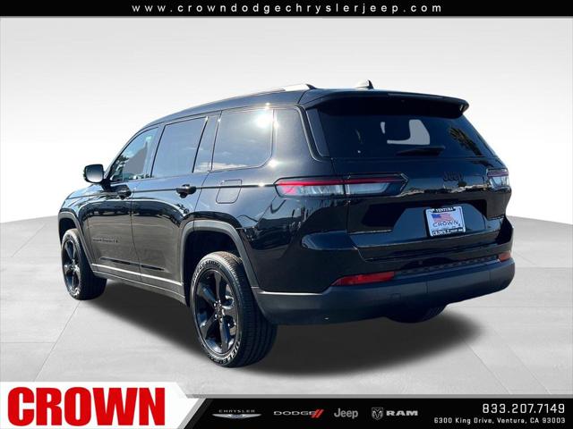 2025 Jeep Grand Cherokee GRAND CHEROKEE L ALTITUDE X 4X2 2025 Jeep Grand Cherokee GRAND CHEROKEE L ALTITUDE X 4X2