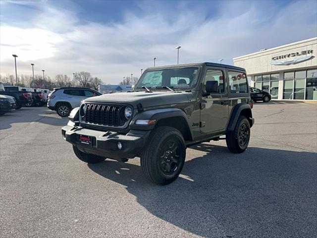 2025 Jeep Wrangler WRANGLER 2-DOOR SPORT