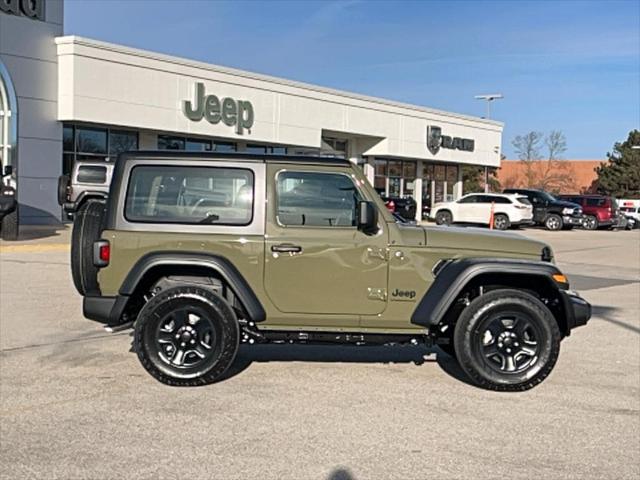 2025 Jeep Wrangler WRANGLER 2-DOOR SPORT