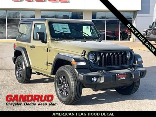 2025 Jeep Wrangler WRANGLER 2-DOOR SPORT