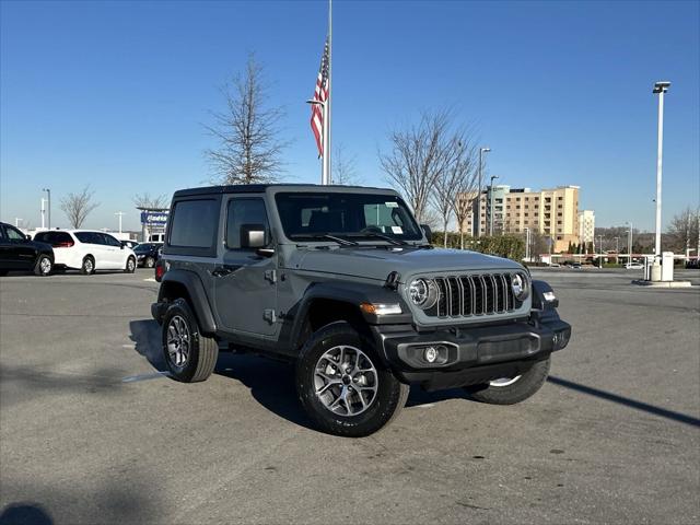 2025 Jeep Wrangler WRANGLER 2-DOOR SPORT S