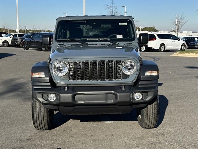 2025 Jeep Wrangler WRANGLER 2-DOOR SPORT S