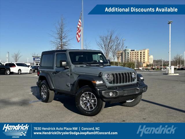 2025 Jeep Wrangler WRANGLER 2-DOOR SPORT S