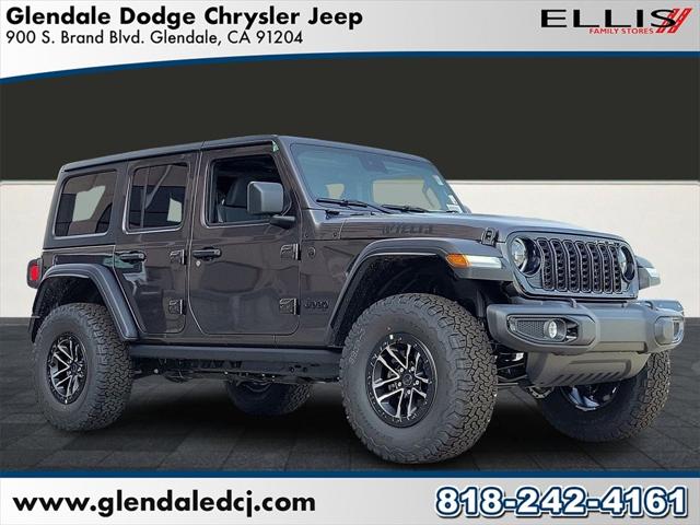 2025 Jeep Wrangler WRANGLER 4-DOOR WILLYS