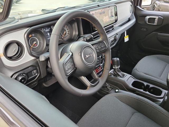 2025 Jeep Wrangler WRANGLER 4-DOOR WILLYS