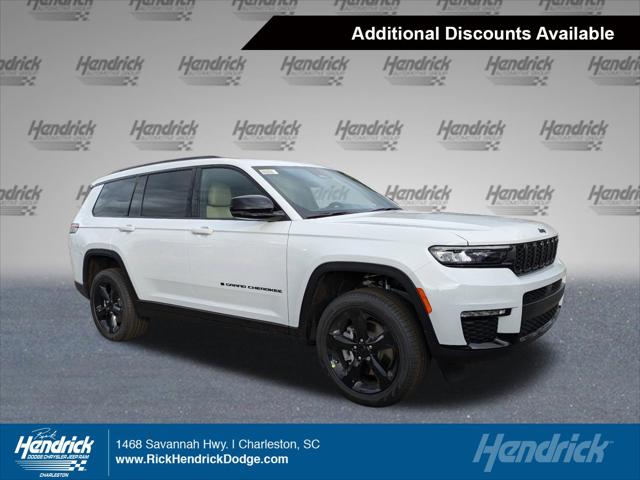 2025 Jeep Grand Cherokee GRAND CHEROKEE L LIMITED 4X4