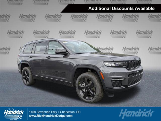 2025 Jeep Grand Cherokee GRAND CHEROKEE L LIMITED 4X4