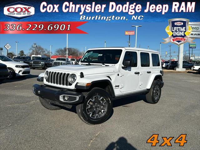 2025 Jeep Wrangler WRANGLER 4-DOOR SAHARA
