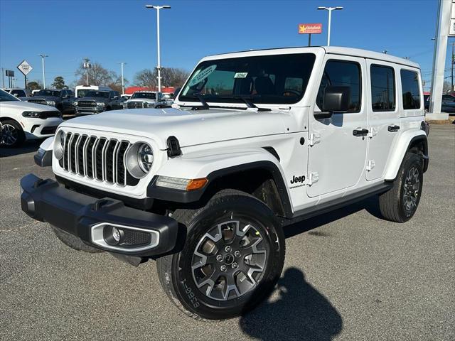 2025 Jeep Wrangler WRANGLER 4-DOOR SAHARA