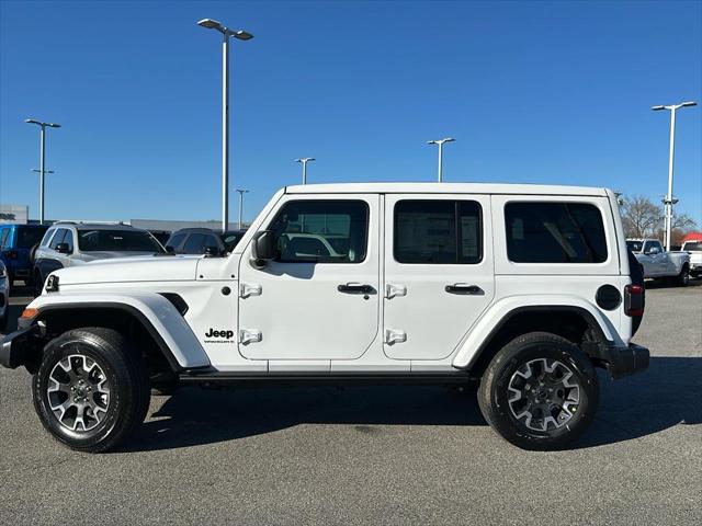 2025 Jeep Wrangler WRANGLER 4-DOOR SAHARA
