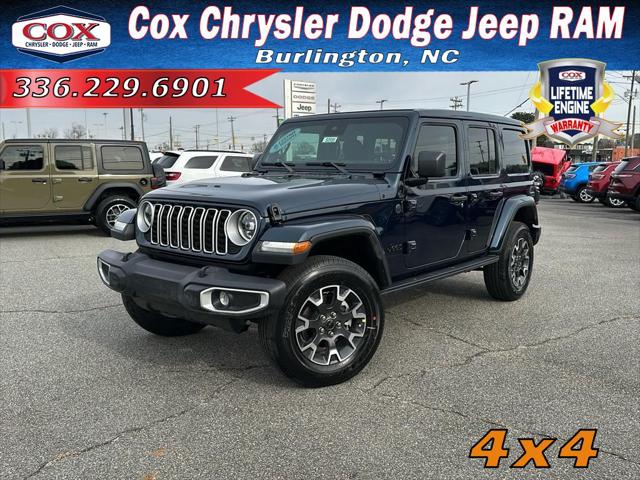 2025 Jeep Wrangler WRANGLER 4-DOOR SAHARA