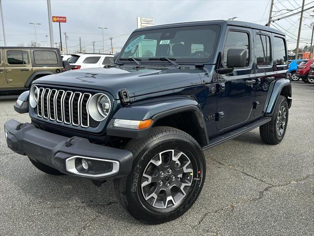 2025 Jeep Wrangler WRANGLER 4-DOOR SAHARA