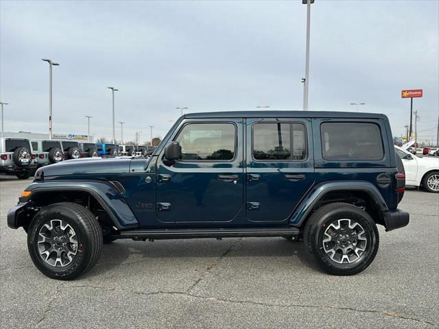 2025 Jeep Wrangler WRANGLER 4-DOOR SAHARA