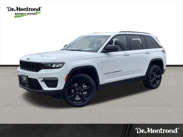 2025 Jeep Grand Cherokee GRAND CHEROKEE LIMITED 4X4