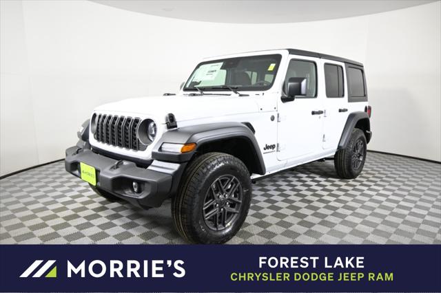 2025 Jeep Wrangler WRANGLER 4-DOOR SPORT S