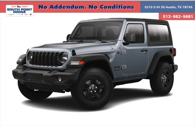 2025 Jeep Wrangler WRANGLER 2-DOOR SPORT