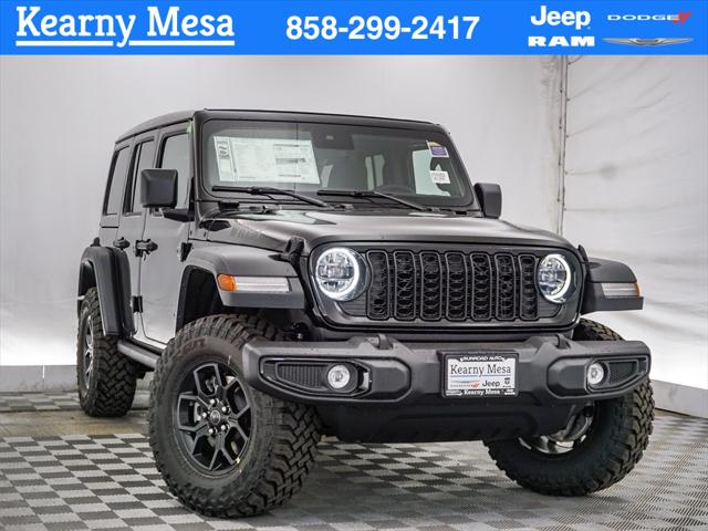 2025 Jeep Wrangler WRANGLER 4-DOOR WILLYS