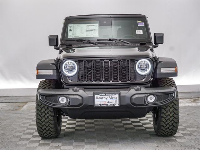 2025 Jeep Wrangler WRANGLER 4-DOOR WILLYS