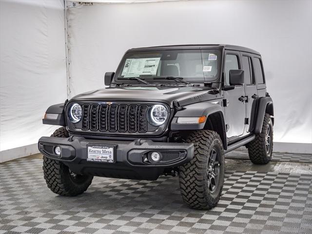 2025 Jeep Wrangler WRANGLER 4-DOOR WILLYS