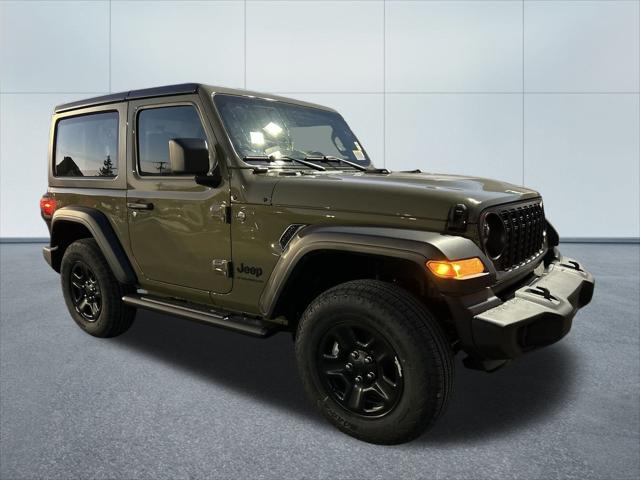 2025 Jeep Wrangler WRANGLER 2-DOOR SPORT