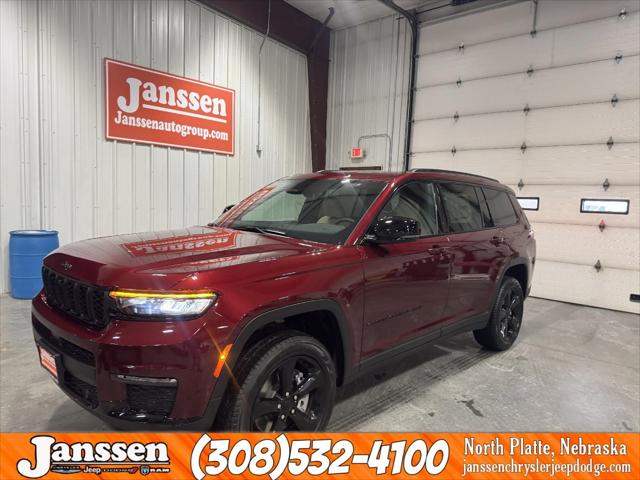2025 Jeep Grand Cherokee GRAND CHEROKEE L LIMITED 4X4