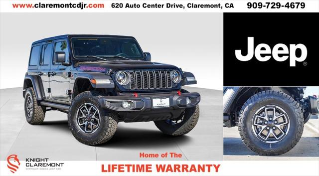 2025 Jeep Wrangler WRANGLER 4-DOOR RUBICON