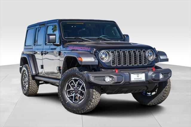2025 Jeep Wrangler WRANGLER 4-DOOR RUBICON