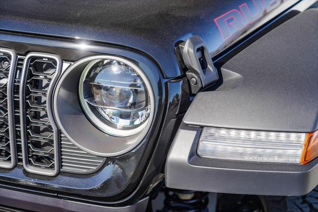 2025 Jeep Wrangler WRANGLER 4-DOOR RUBICON