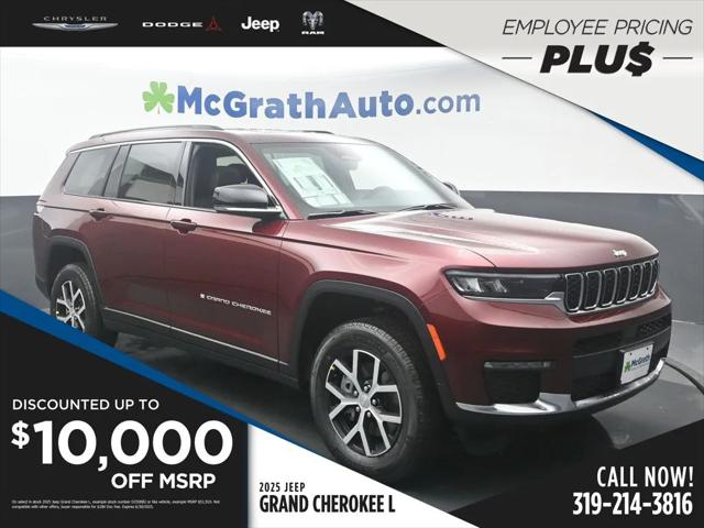 2025 Jeep Grand Cherokee GRAND CHEROKEE L LIMITED 4X4