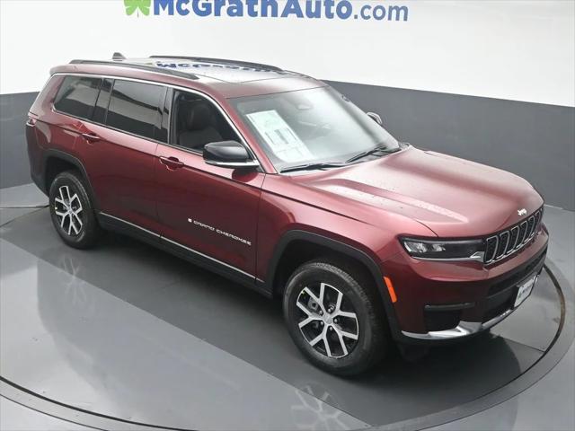 2025 Jeep Grand Cherokee GRAND CHEROKEE L LIMITED 4X4