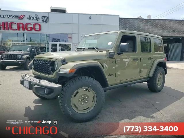 2025 Jeep Wrangler 4xe WRANGLER 4-DOOR WILLYS 41 4xe