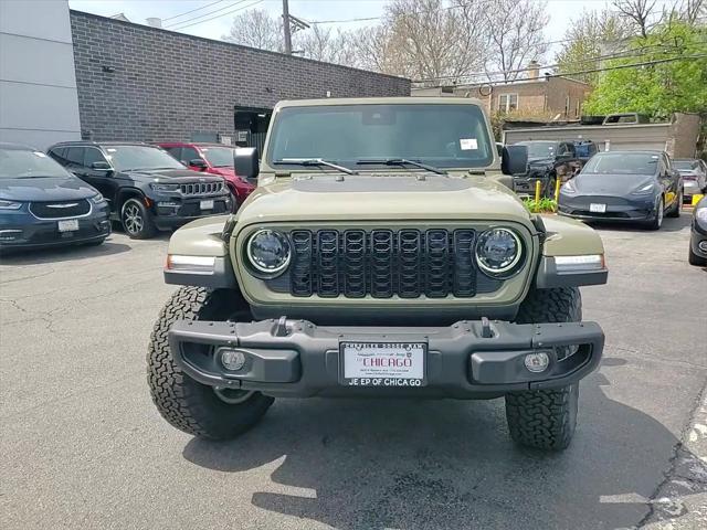 2025 Jeep Wrangler 4xe WRANGLER 4-DOOR WILLYS 41 4xe