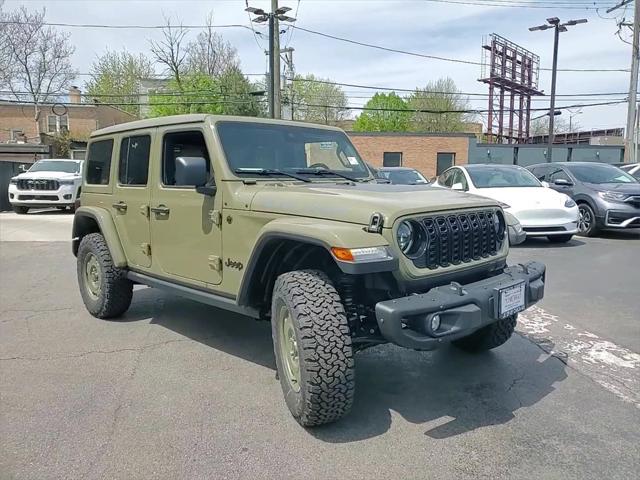 2025 Jeep Wrangler 4xe WRANGLER 4-DOOR WILLYS 41 4xe