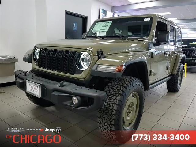 2025 Jeep Wrangler 4xe WRANGLER 4-DOOR WILLYS 41 4xe