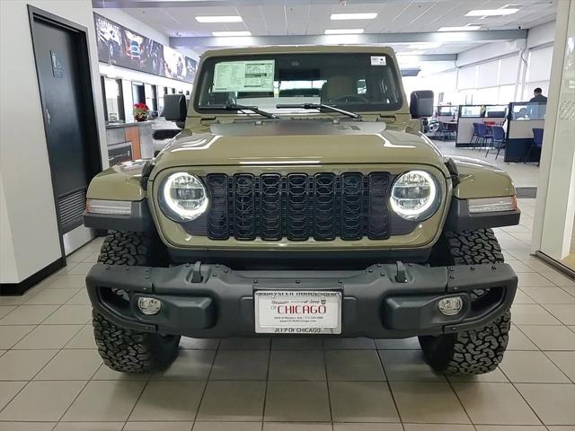 2025 Jeep Wrangler 4xe WRANGLER 4-DOOR WILLYS 41 4xe