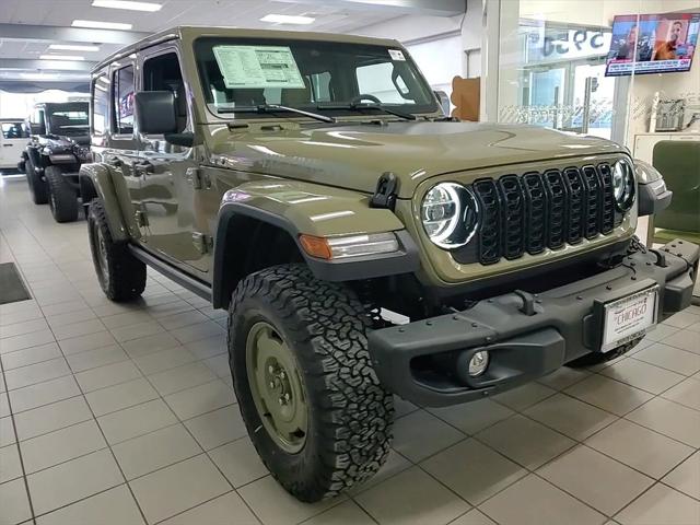 2025 Jeep Wrangler 4xe WRANGLER 4-DOOR WILLYS 41 4xe