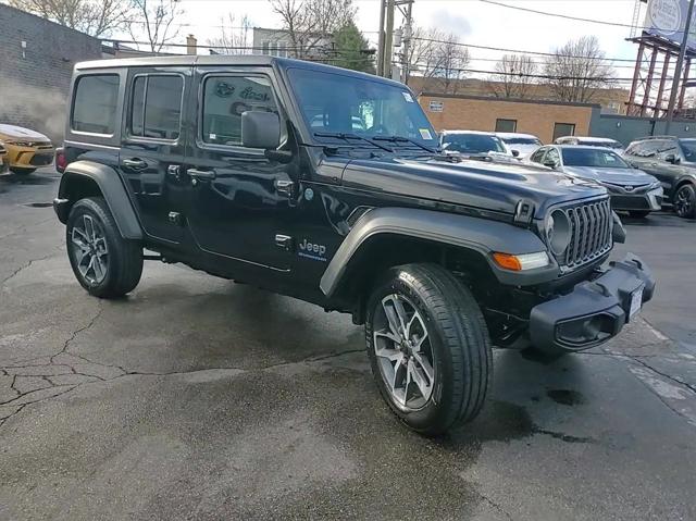 2025 Jeep Wrangler 4xe WRANGLER 4-DOOR SPORT S 4xe