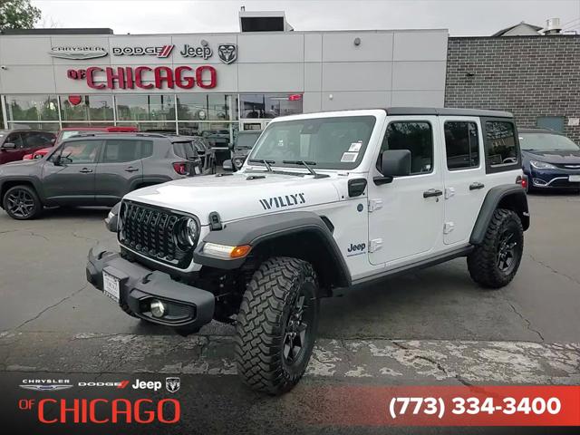 2025 Jeep Wrangler 4xe WRANGLER 4-DOOR WILLYS 4xe