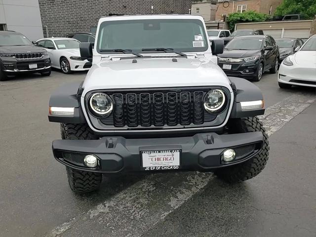 2025 Jeep Wrangler 4xe WRANGLER 4-DOOR WILLYS 4xe