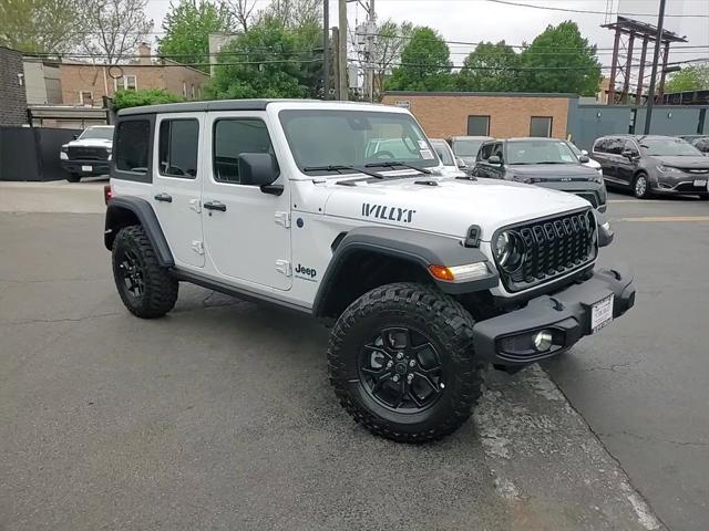 2025 Jeep Wrangler 4xe WRANGLER 4-DOOR WILLYS 4xe