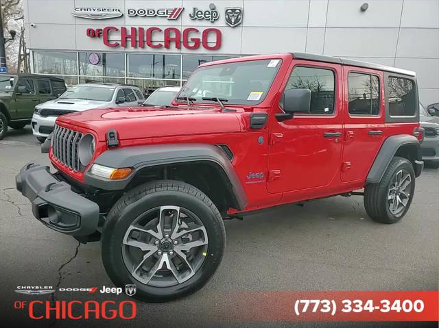 2025 Jeep Wrangler 4xe WRANGLER 4-DOOR SPORT S 4xe